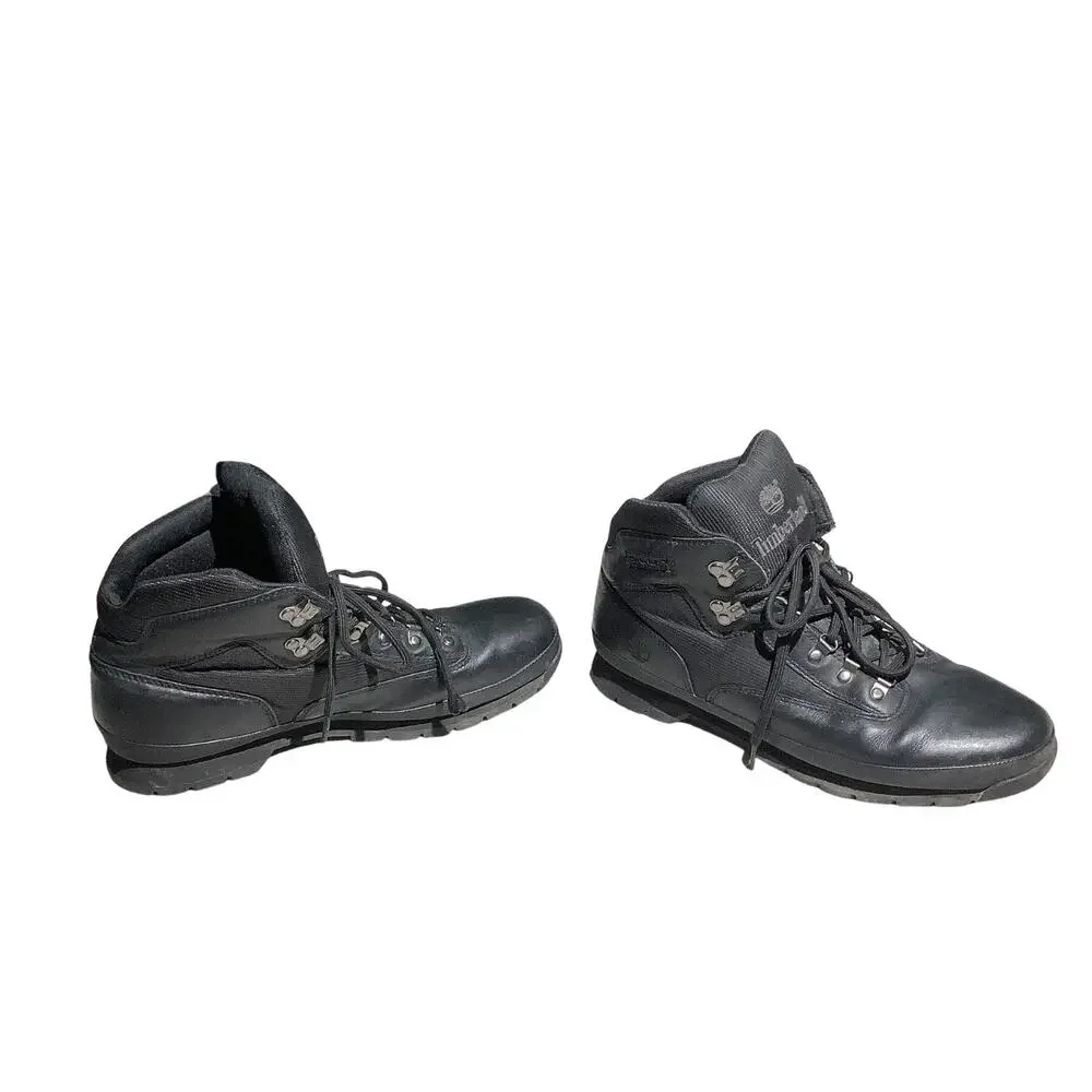 Timberland Leather Euro Hiker Boots Men’s Size 13M — Rugged, Classic, Durable